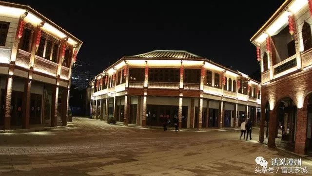 漳州古城环境描写