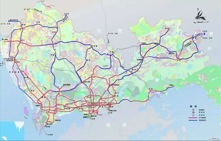 深圳地铁13号线规划全出炉,西丽火车站将打造第二个"深圳北站"