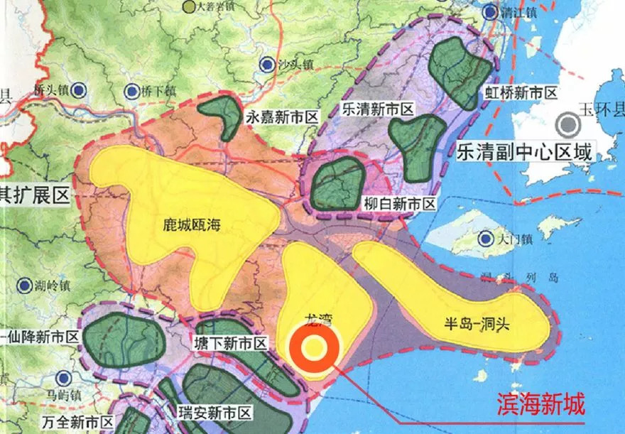 经开区滨海新城核心区规划获批温州东部将崛起一座智慧水城