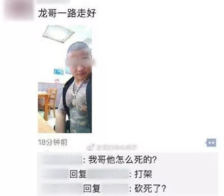 装x被雷劈的最高境界砍人反被砍昆山龙哥一夜爆火