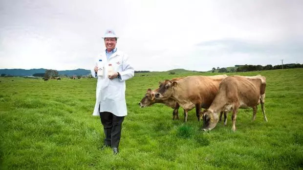 新西兰高价牛奶真的比低价牛奶更好吗？呵呵~比比看喽~