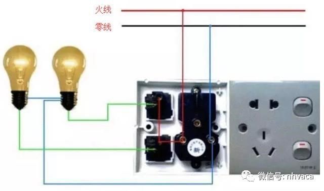 住房屋里怎么看零线火线