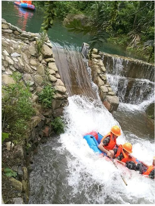 楠溪江石桅岩雁荡山峡谷漂流岭上人家烤全羊一日游