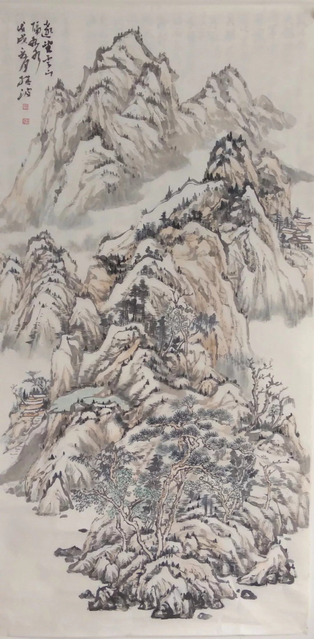 艺展中国徐继波中国画作品展