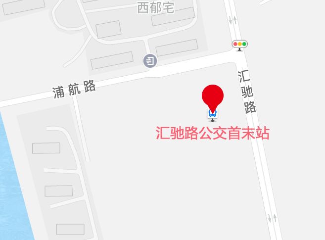 浦航路召楼路-联民村 调整后起讫站:汇驰路公交首末站-联民村 浦江20