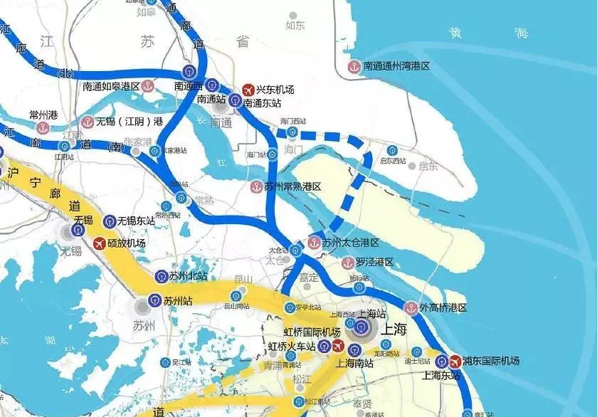轨交崇明线规划建设中, 4条隧桥(崇启大桥,长江大桥,越江西线隧道