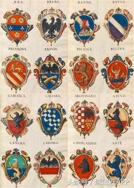 首页 > 热点 > 正文   家族徽章是中世纪人民生活最常见的首饰.