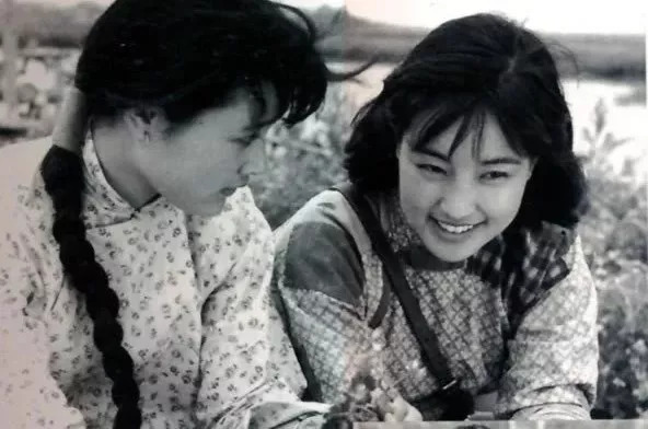 1979年电影《小花》中的刘晓庆