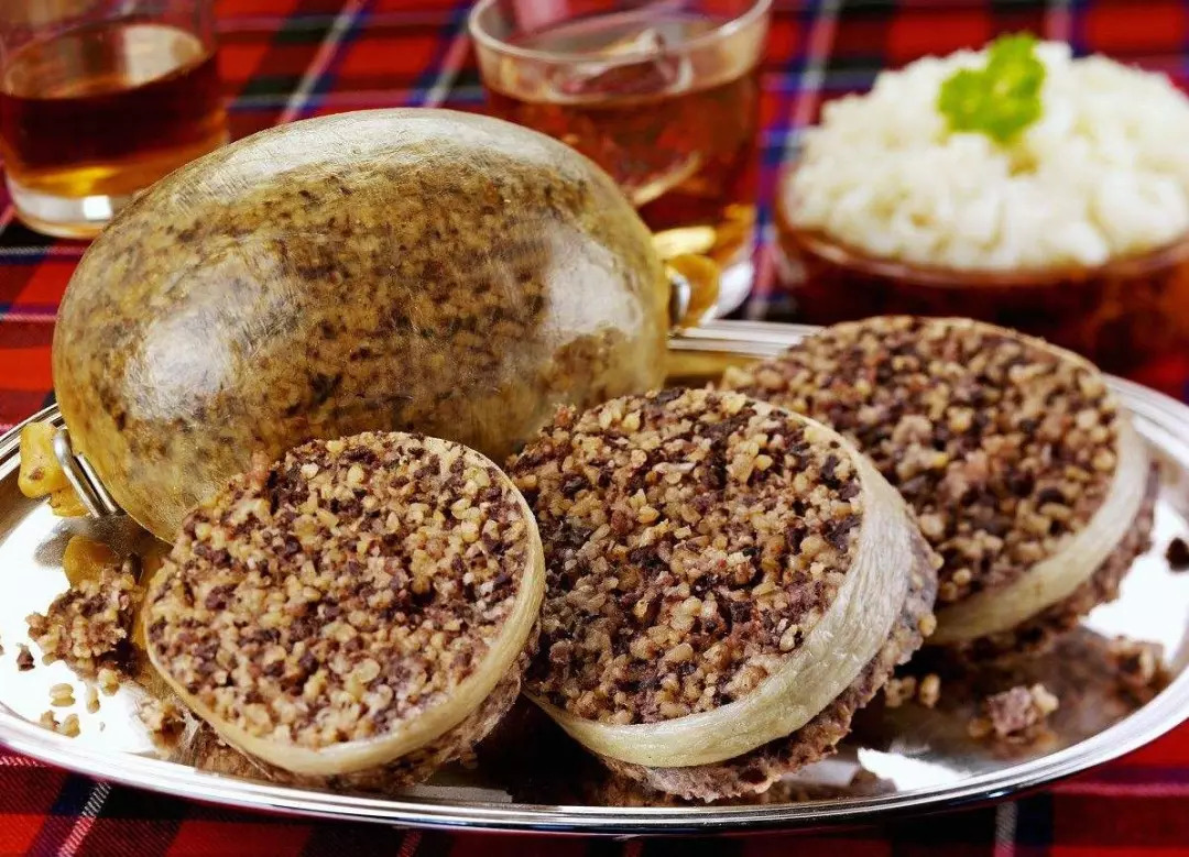 1. haggis 肉馅羊肚