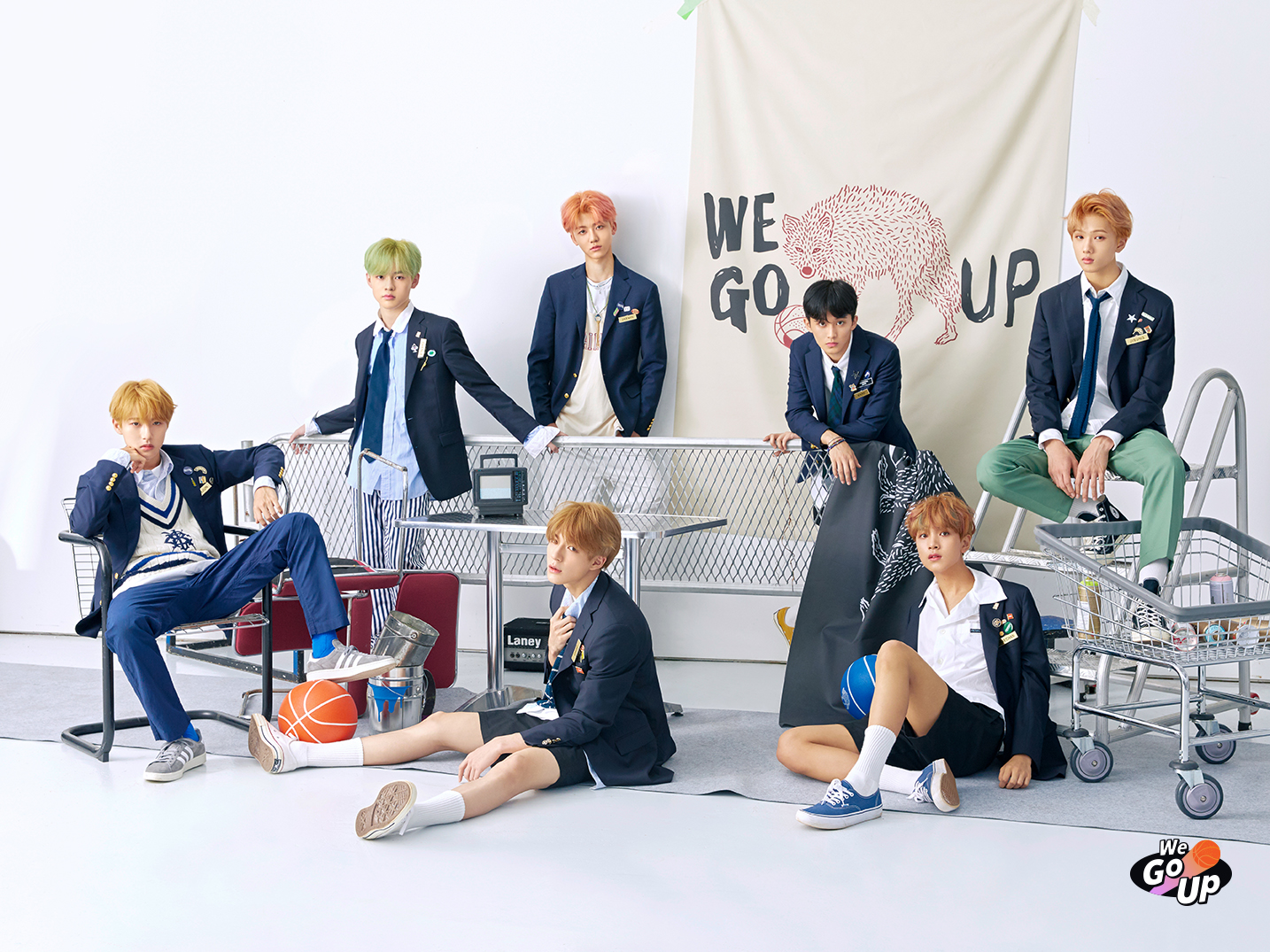 "10代偶像"nct dream《we go up》mv今天提前公开