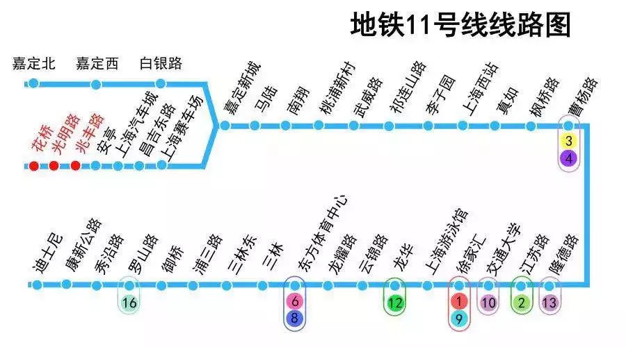 上海人注意地铁11号线将有大动作最短运行间隔仅需2分钟