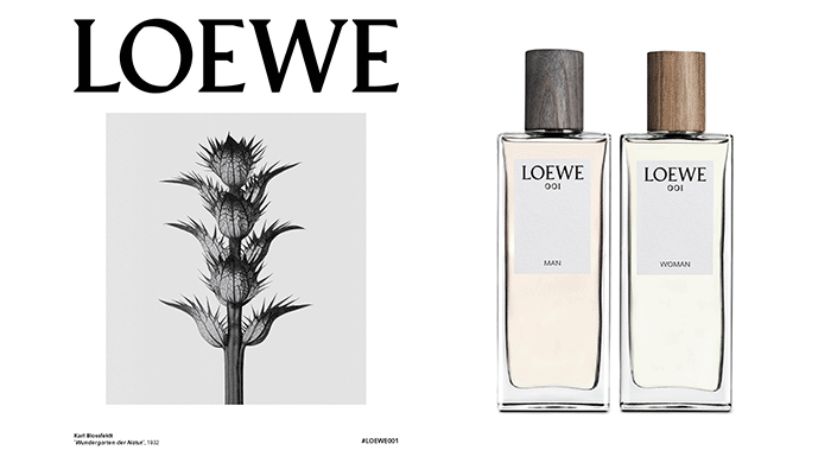 loewe 001 woman edt (淡香水)推荐