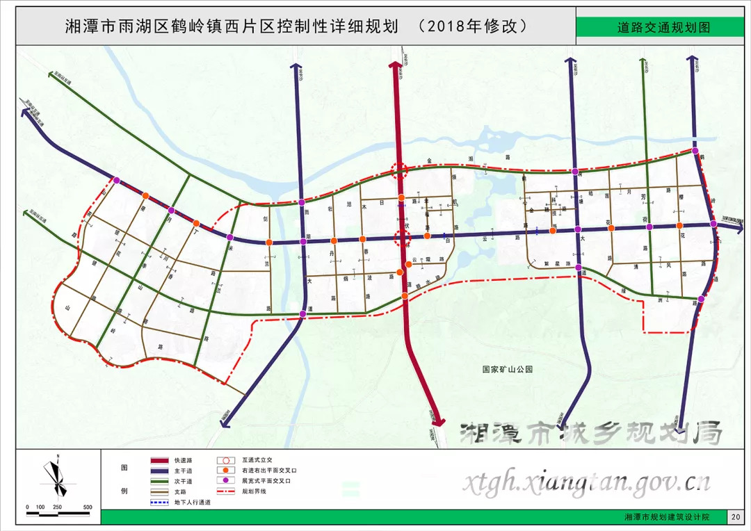 湘潭副中心,对接长沙地铁3号线…这个地方的最新规划公示出来了