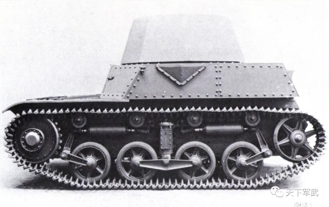 amc-34坦克的原型车