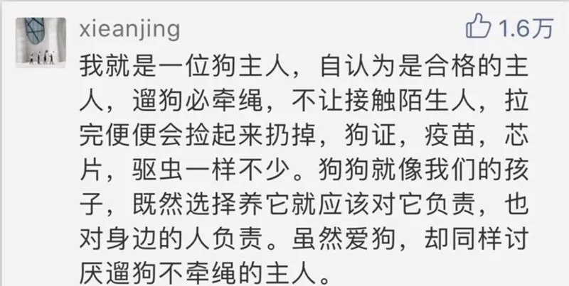 文華小區居民被一阿拉斯加犬撓傷，狗主人態度引眾怒：狗咬死了人、我有錢賠！ 萌寵 第20張