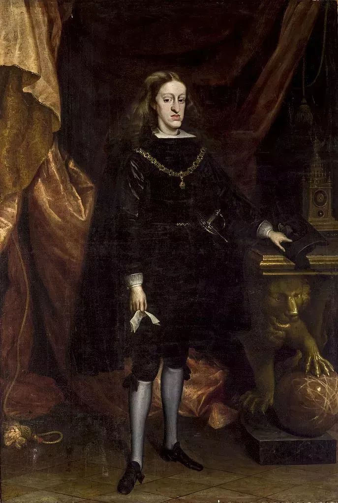 《利奥波德一世》,圭多·卡格纳希,1658 《西班牙王卡洛斯二世》