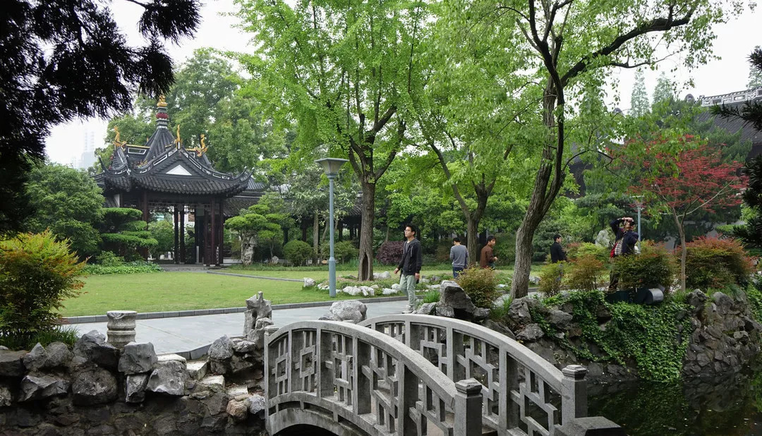 上海最美的古典园林竟藏在这些地方!画风可媲美这部超