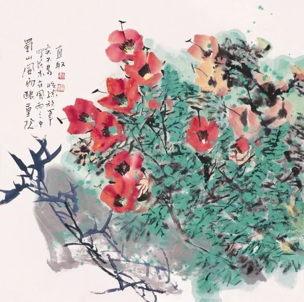 郭怡孮:花好何须问名字(110幅精品)