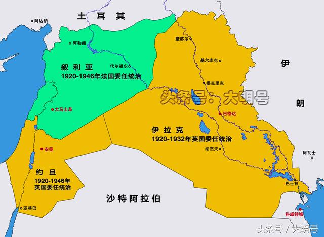 1926年土耳其放弃摩苏尔所有权换取伊拉克油田10收入值得吗