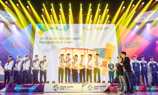 亚运会LOL项目国家队夺冠,中国电竞业进入高