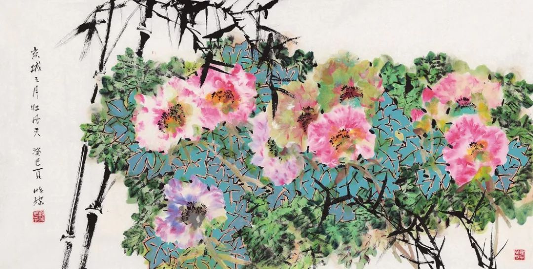 郭怡孮:花好何须问名字(110幅精品)_花鸟画