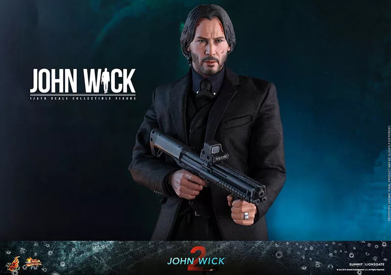 新品预定hottoysmms50416johnwick2疾速追杀2john