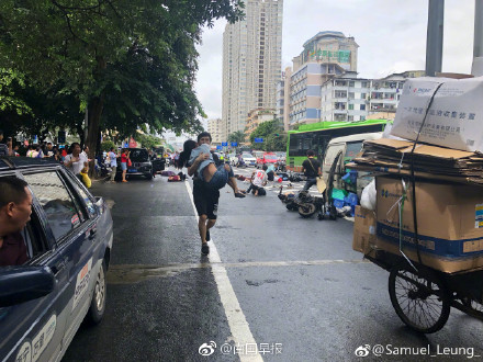 广西南宁重大车祸,一名新生儿不幸遇害