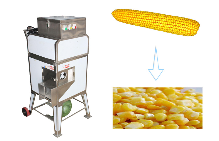 玉米脱粒--鲜玉米甜玉米脱粒机