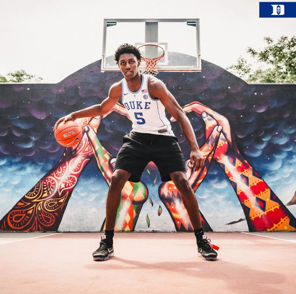 rj barrett – off-white x nike air vapormax