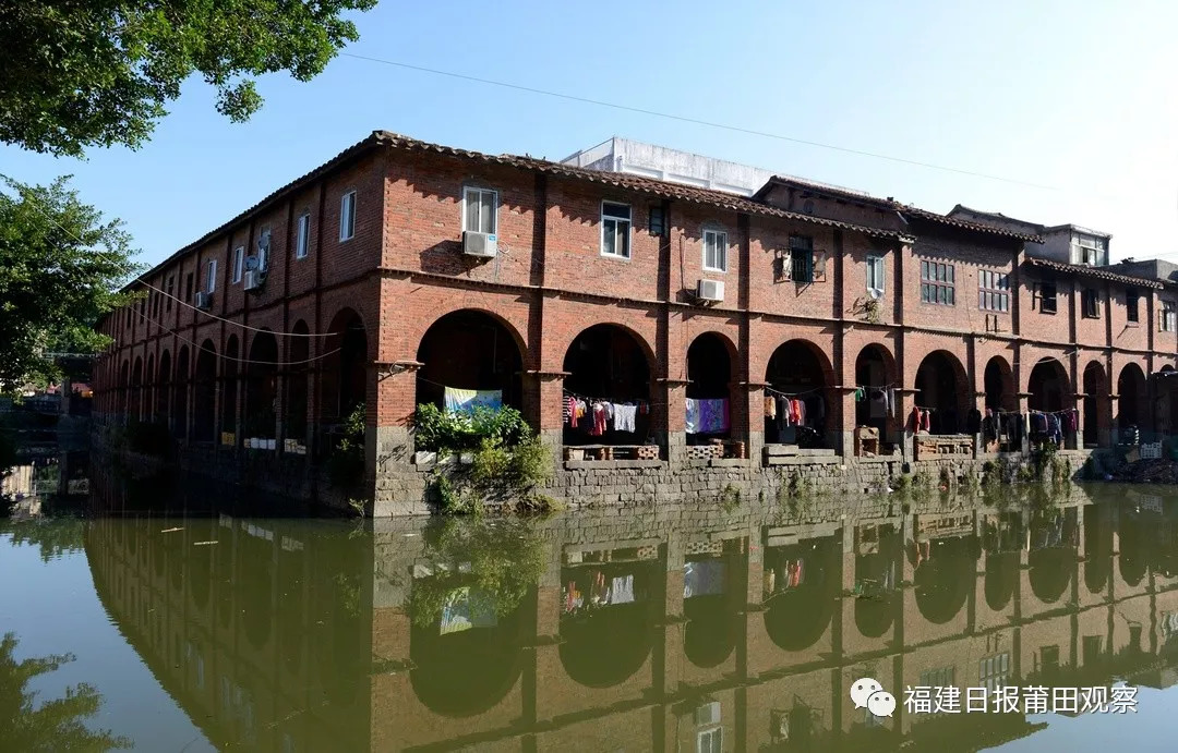 【福建日报·莆田观察】涵江萝苜田:隐藏"小上海"灵魂