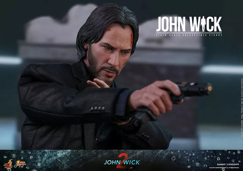 新品预定hottoysmms50416johnwick2疾速追杀2john