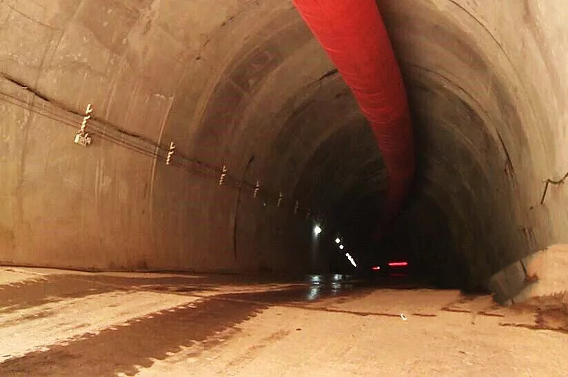 郑万高铁最新进展云阳段最长隧道斜井贯通