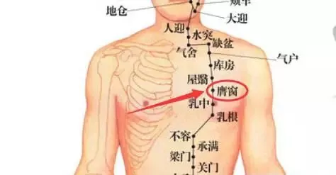 妈妈们在家,多按摩膺窗穴,乳根穴,膻中穴三大穴,来帮助乳房周围气血的