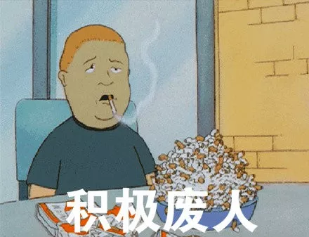 积极废人:不减十斤不换头像