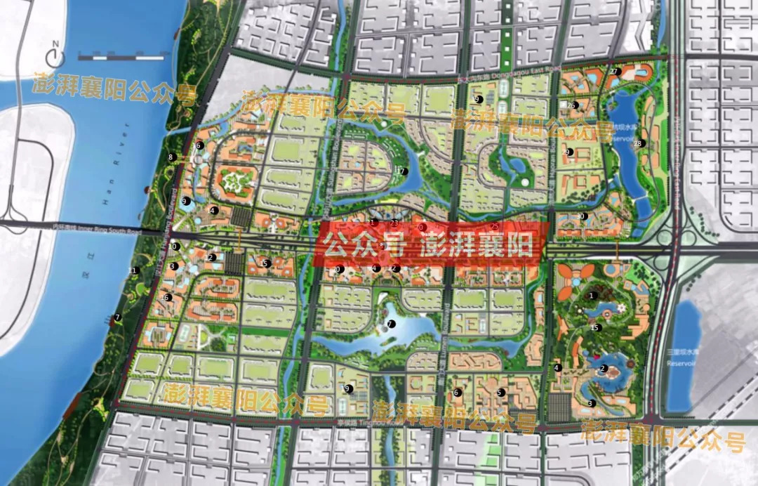 襄阳主城区人口_武汉主城周边将环绕6片新城 可居住人口250万
