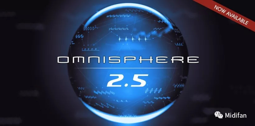 Spectrasonics Omnisphere 2.5更新,硬件合成器控制整合更方便