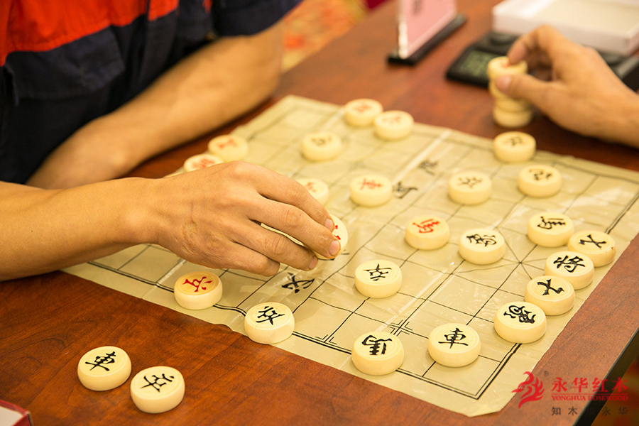 第二届广州工艺美术行业中国象棋邀请赛在永华艺术馆拉开帷幕