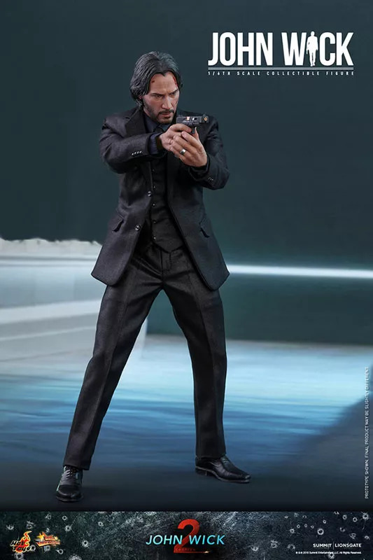 新品预定hottoysmms50416johnwick2疾速追杀2john