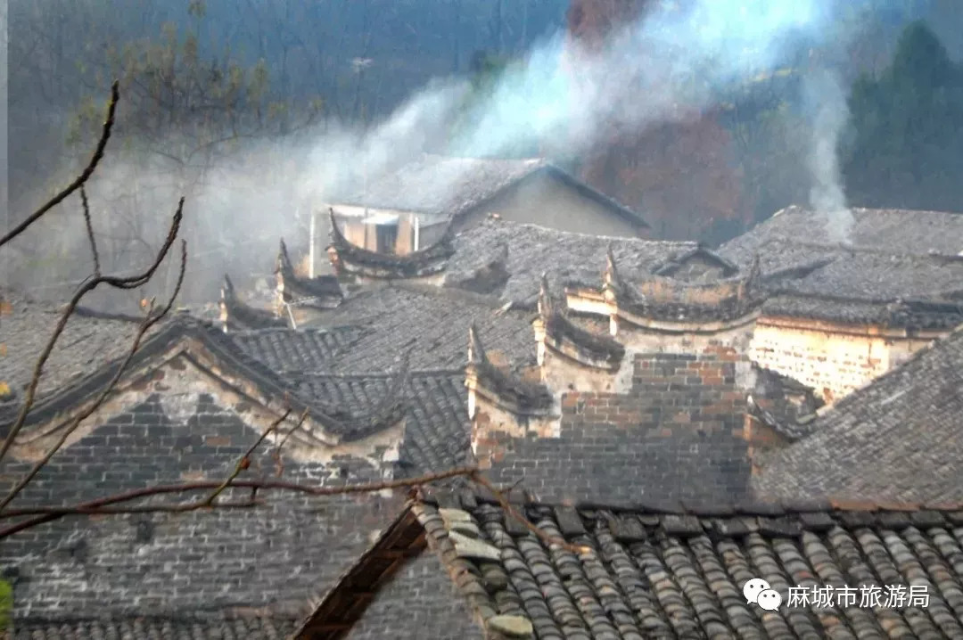 麻城丫头山村:宁静古村,荆楚民宅,动人传说