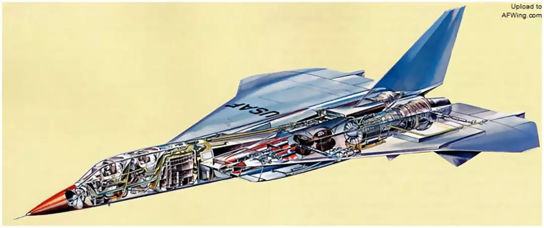 三倍音速的神话:胎死腹中的f108战斗机计划