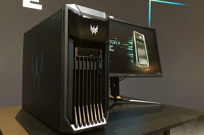 宏碁Predator X亮相IFA 将搭载Intel志强处理器