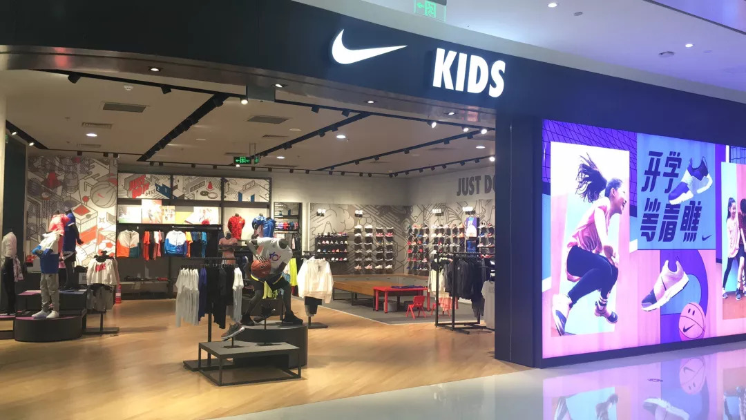 开学优惠等着瞧 nike kids新品9折优惠