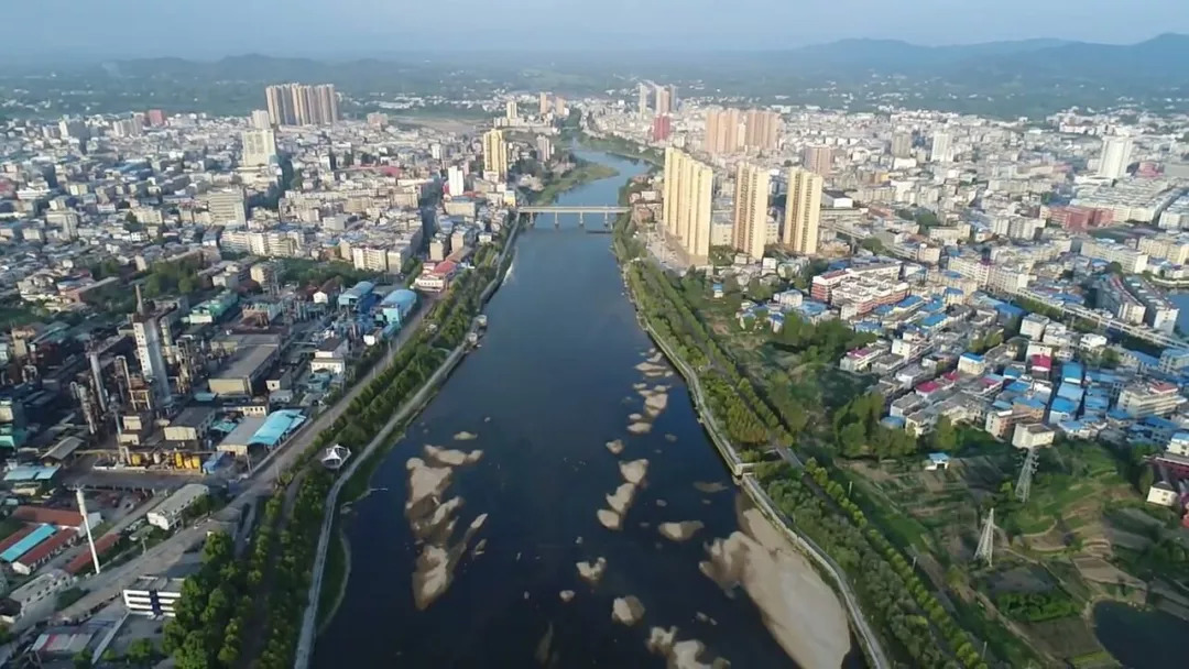 深圳张老乡,50张航拍浠水县城照片发给你啦