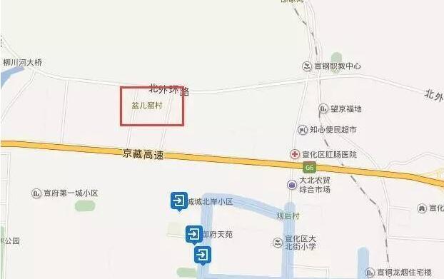 京张高铁宣化北站最新官方设计图曝光_盆窑村