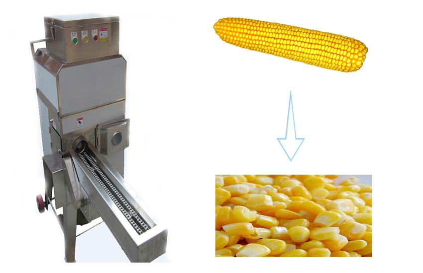 玉米脱粒--鲜玉米甜玉米脱粒机