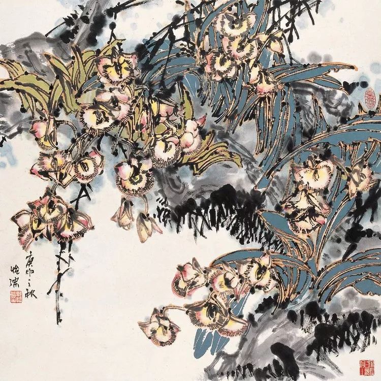 郭怡孮:花好何须问名字(110幅精品)