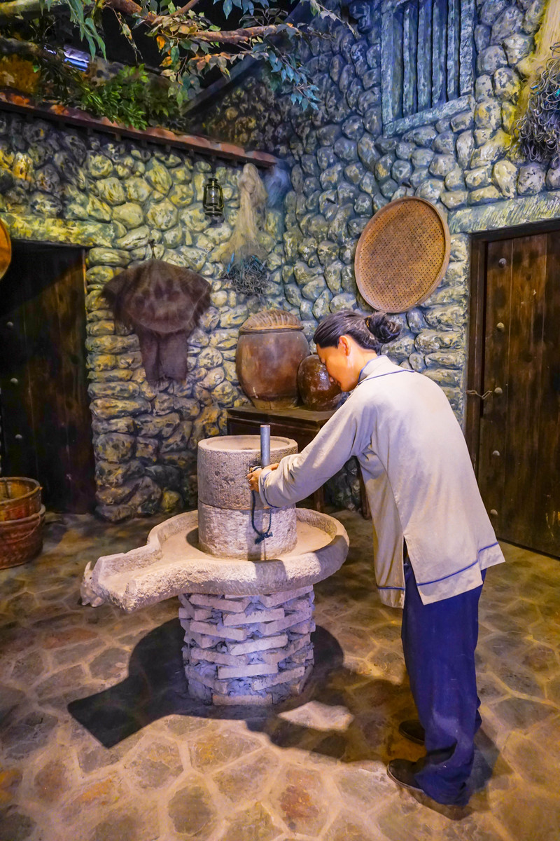 手工制作古代的井