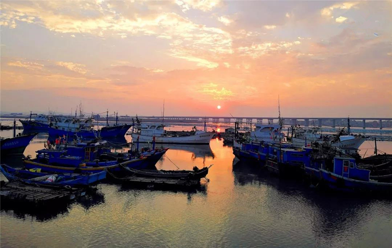 整美半岛渔村碧海连天的风景尽在漳浦