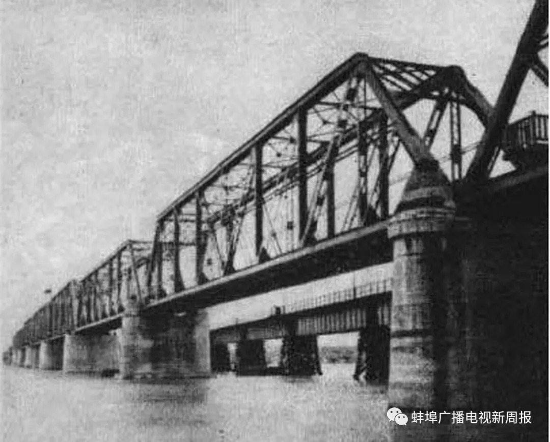 蚌埠：5座淮河大桥沟通南北，其中一座是省内首创-搜狐大视野-搜狐新闻