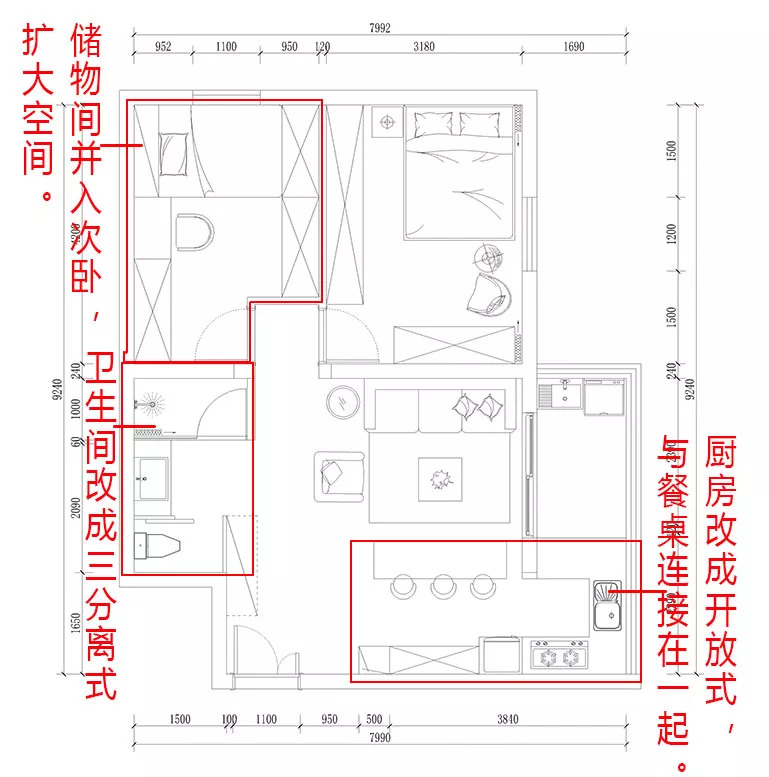 没有餐厅怎么办